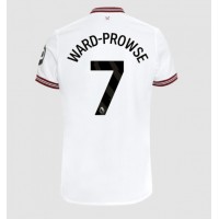 Dres West Ham United James Ward-Prowse #7 Gostujuci 2023-24 Kratak Rukav